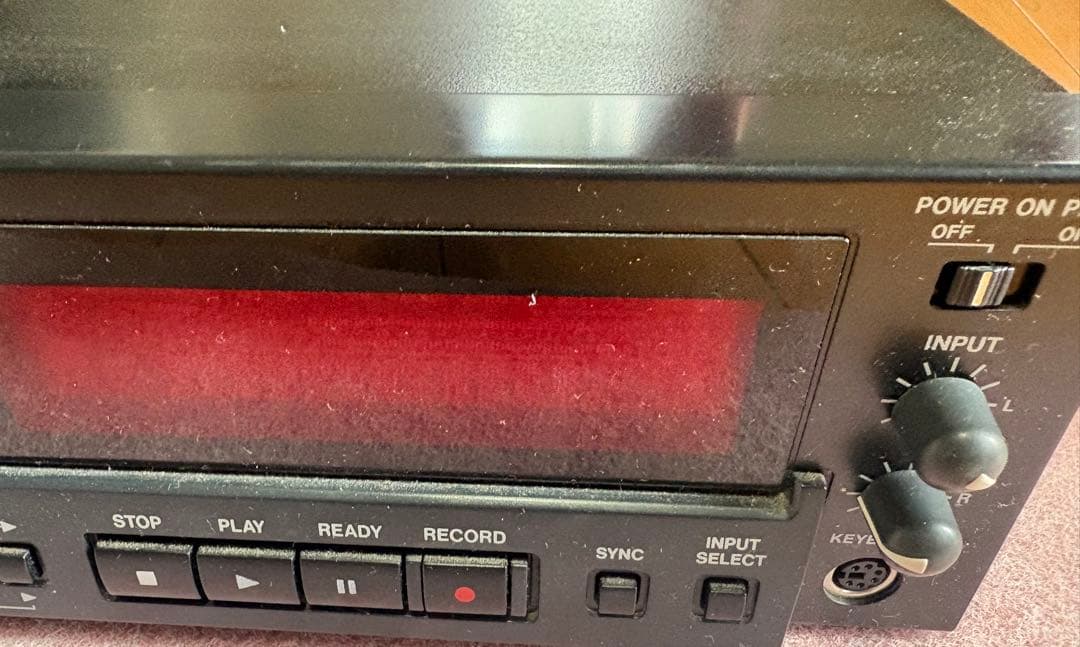 Tascam Cd Md Cassette Deck Md-02