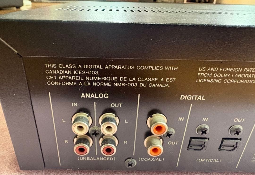 Tascam Cd Md Cassette Deck Md-02