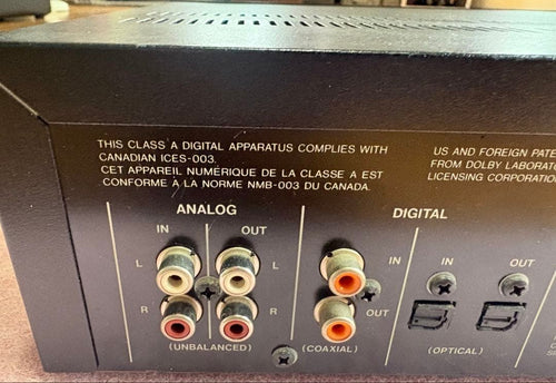Tascam Cd Md Cassette Deck Md-02