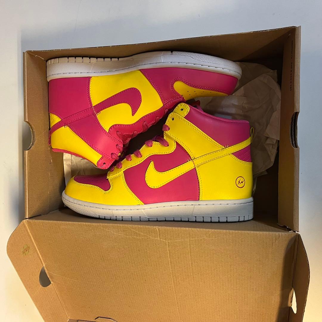 Fragment Design Sneakers Nike X Dunk High London