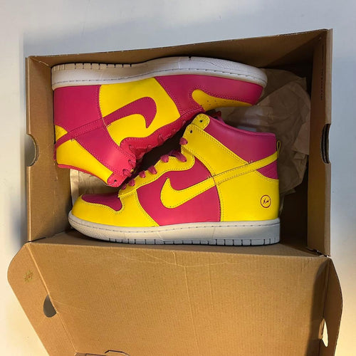 Fragment Design Sneakers Nike X Dunk High London