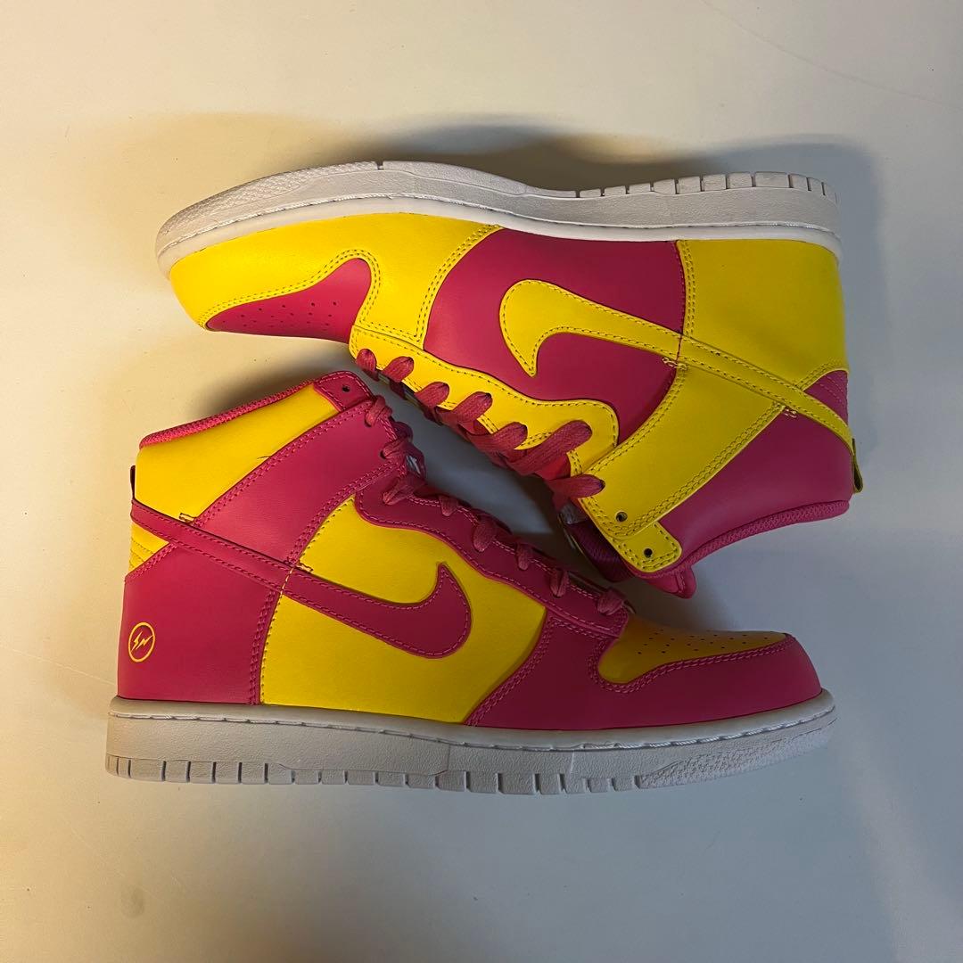 Fragment Design Sneakers Nike X Dunk High London