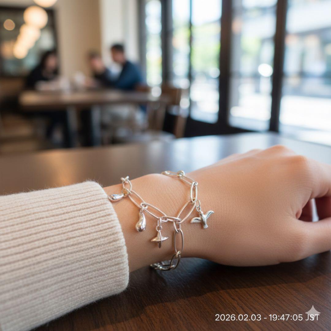Tiffany Bracelet Tiffany&Co.5 925