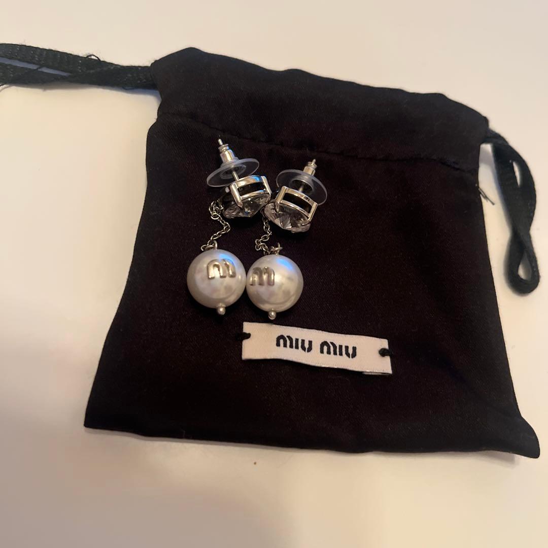 Miu Earrings (Pairs) Miumiu
