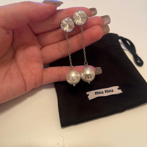 Miu Earrings (Pairs) Miumiu