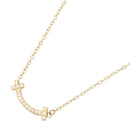 Tiffany Necklace Co T 62617683 40.5/45.5 K18