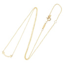 Tiffany Necklace Co T 62617683 40.5/45.5 K18