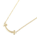 Tiffany Necklace Co T 62617683 40.5/45.5 K18