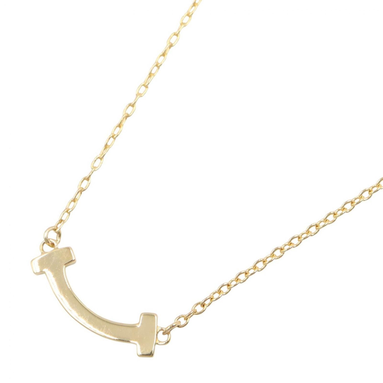 Tiffany Necklace Co T 62617683 40.5/45.5 K18