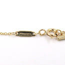 Tiffany Necklace Co T 62617683 40.5/45.5 K18