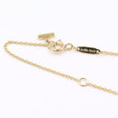 Tiffany Necklace Co T 62617683 40.5/45.5 K18