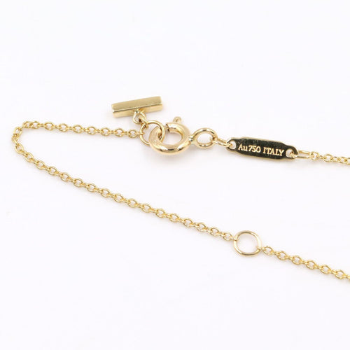 Tiffany Necklace Co T 62617683 40.5/45.5 K18