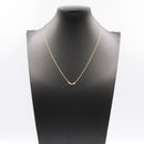 Tiffany Necklace Co T 62617683 40.5/45.5 K18
