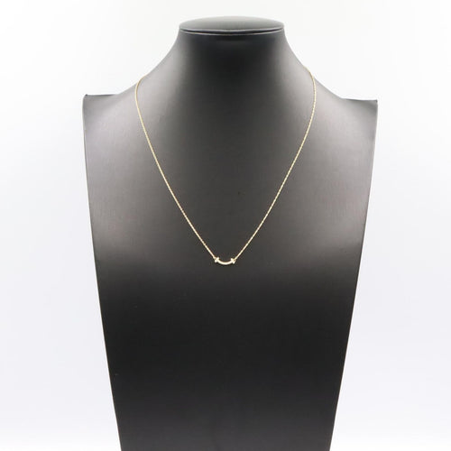 Tiffany Necklace Co T 62617683 40.5/45.5 K18