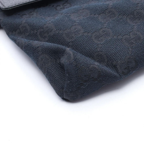Gucci Body Bag Waist Pouch Gg 28566 Used A