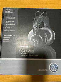 Akg Wired Headphones K240 Mkii