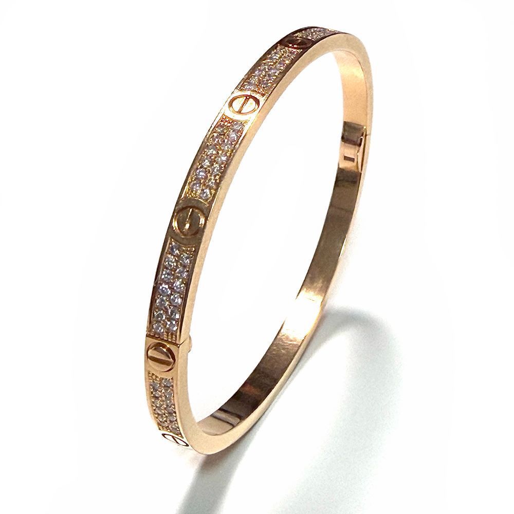 Cartier Bracelet Love Sm K18 Pg Au750 15 Crb6047315