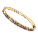 Cartier Bracelet Love Sm K18 Pg Au750 15 Crb6047315