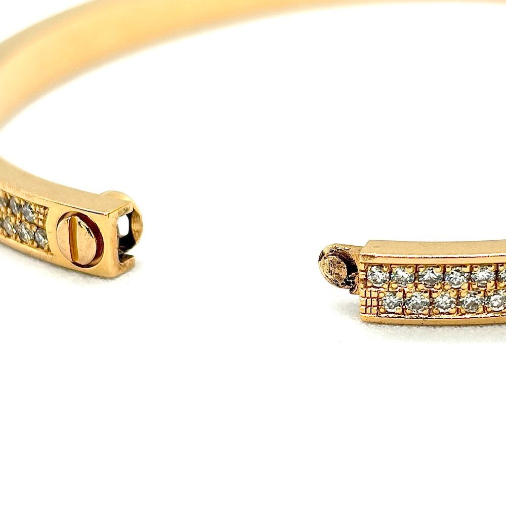 Cartier Bracelet Love Sm K18 Pg Au750 15 Crb6047315