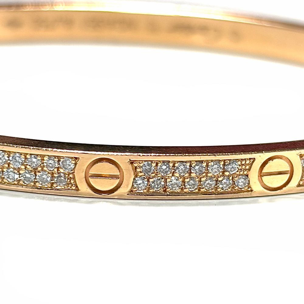 Cartier Bracelet Love Sm K18 Pg Au750 15 Crb6047315