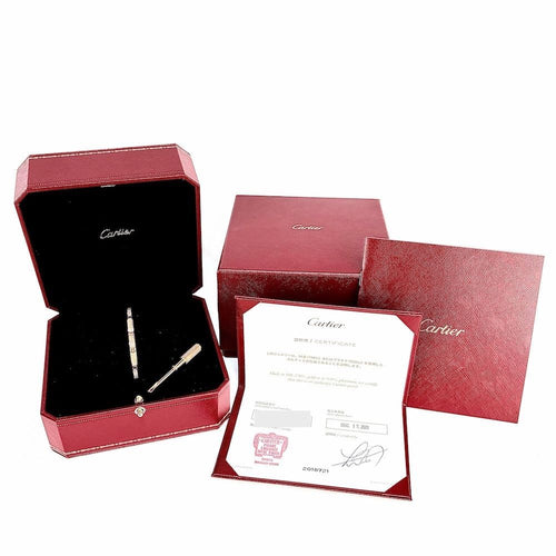 Cartier Bracelet Love Sm K18 Pg Au750 15 Crb6047315