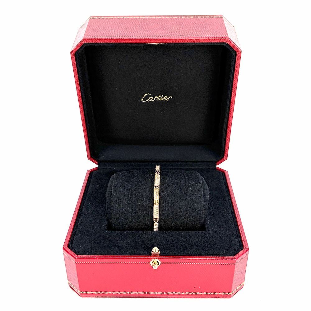 Cartier Bracelet Love Sm K18 Pg Au750 15 Crb6047315
