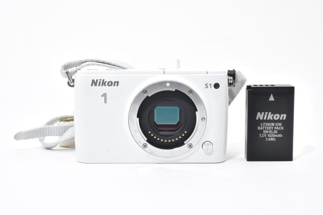Mirrorless Interchangeable Lips Nikon 1 S1