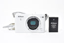 Mirrorless Interchangeable Lips Nikon 1 S1