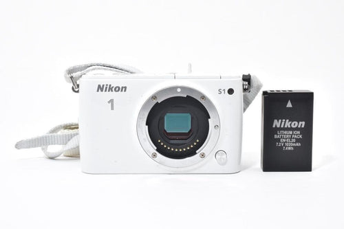 Mirrorless Interchangeable Lips Nikon 1 S1