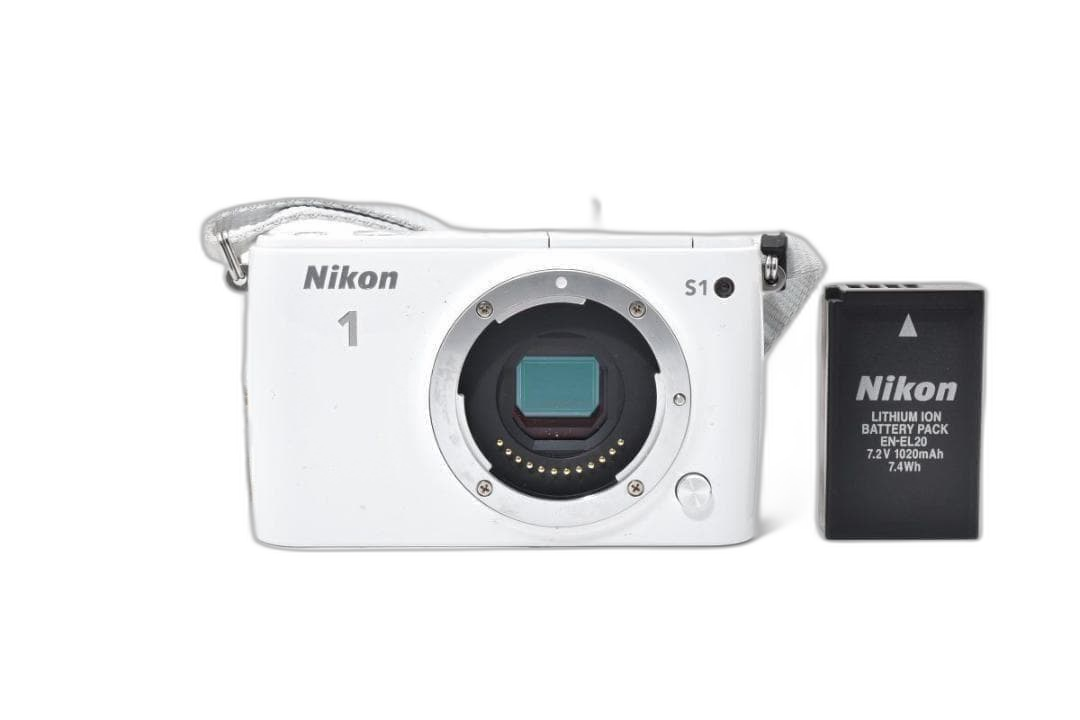 Mirrorless Interchangeable Lips Nikon 1 S1