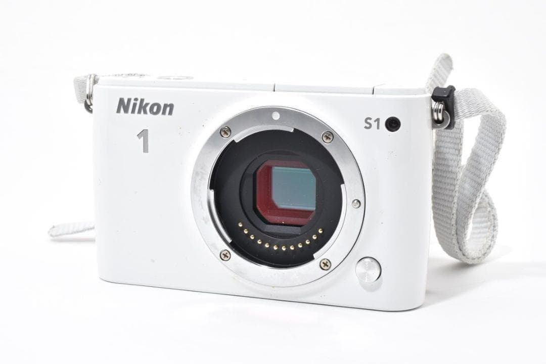 Mirrorless Interchangeable Lips Nikon 1 S1