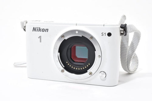 Mirrorless Interchangeable Lips Nikon 1 S1
