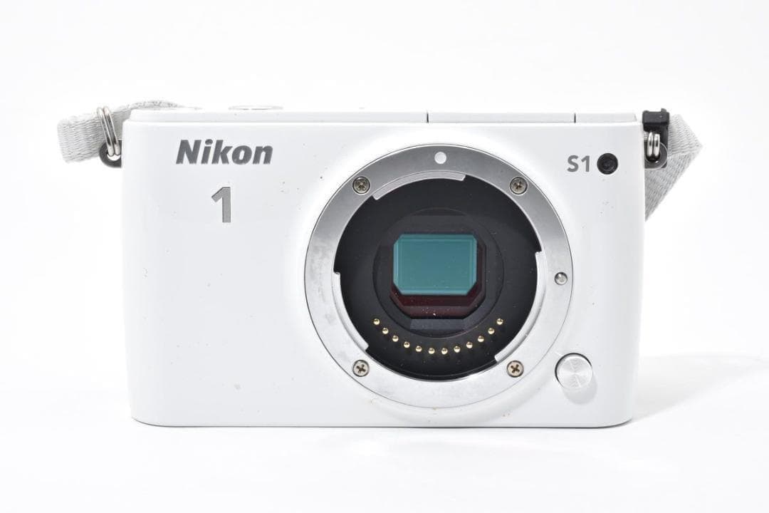 Mirrorless Interchangeable Lips Nikon 1 S1