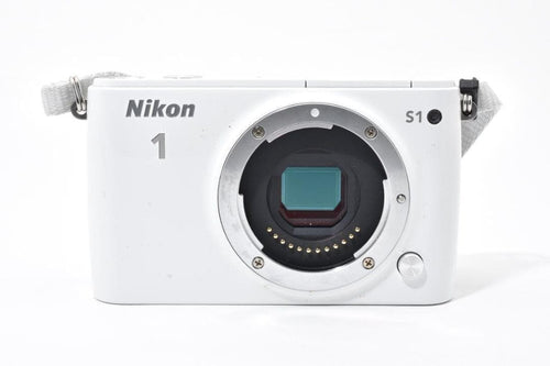 Mirrorless Interchangeable Lips Nikon 1 S1