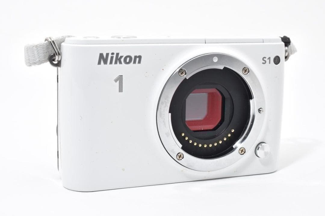 Mirrorless Interchangeable Lips Nikon 1 S1
