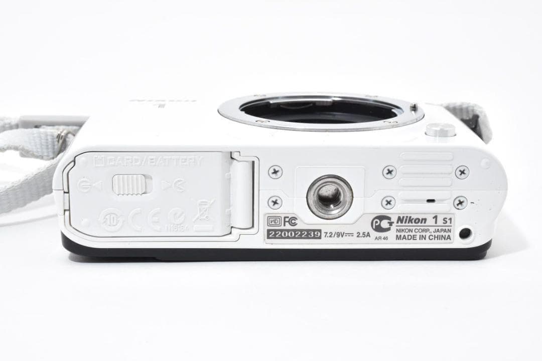 Mirrorless Interchangeable Lips Nikon 1 S1