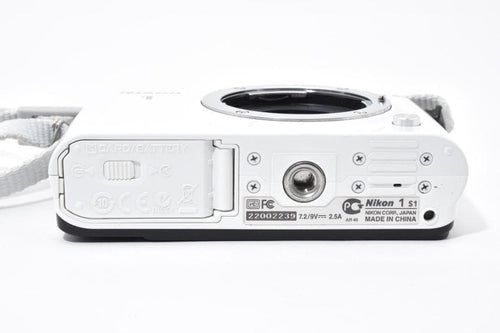 Mirrorless Interchangeable Lips Nikon 1 S1