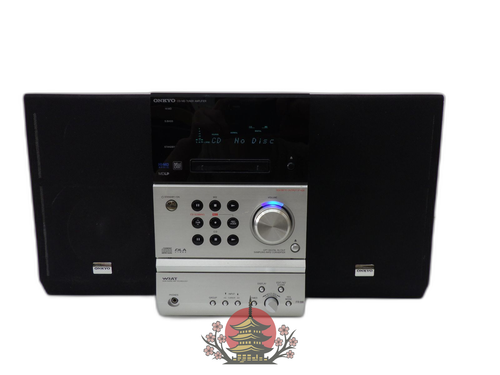 Mini -Component Onkyo Fr-B8 Cd/Md D-B8