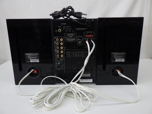 Mini -Component Onkyo Fr-B8 Cd/Md D-B8