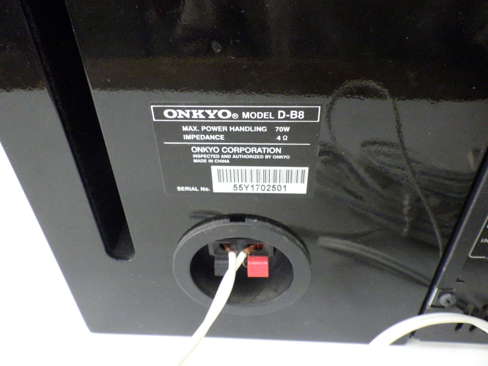 Mini -Component Onkyo Fr-B8 Cd/Md D-B8