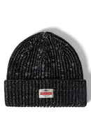 Others Brixton Altered Threads Mlange Beanie Black Grey