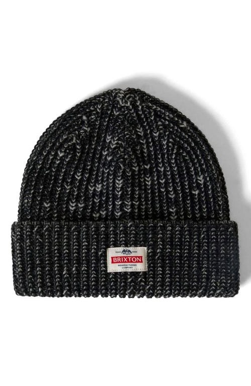 Others Brixton Altered Threads Mlange Beanie Black Grey