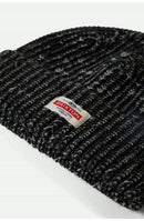 Others Brixton Altered Threads Mlange Beanie Black Grey