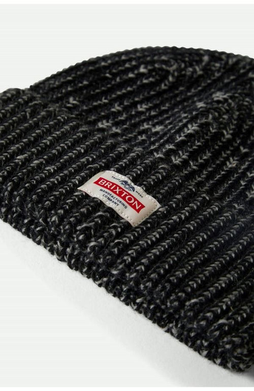Others Brixton Altered Threads Mlange Beanie Black Grey