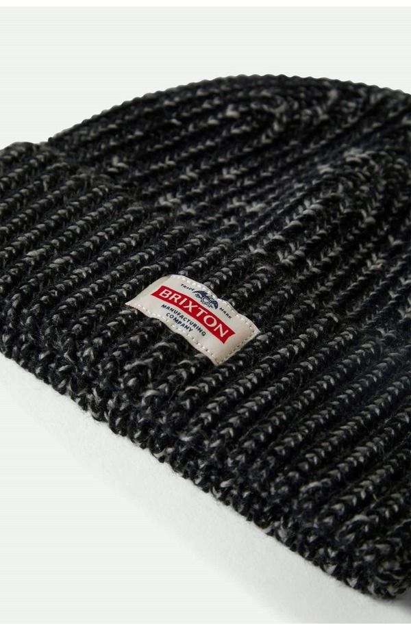 Others Brixton Altered Threads Mlange Beanie Black Grey