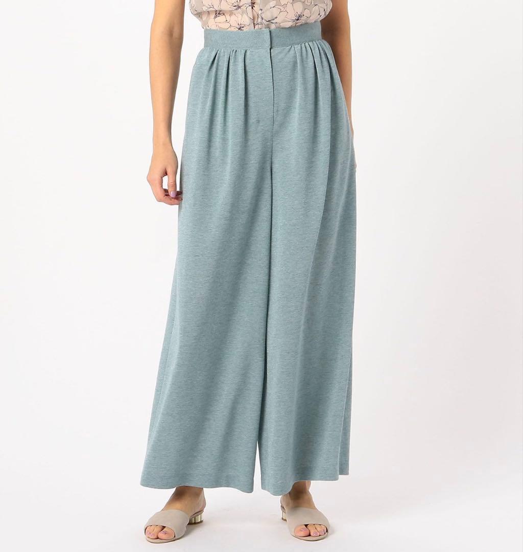 Tomorrowland Wide-Leg Pants Loose-Fitting