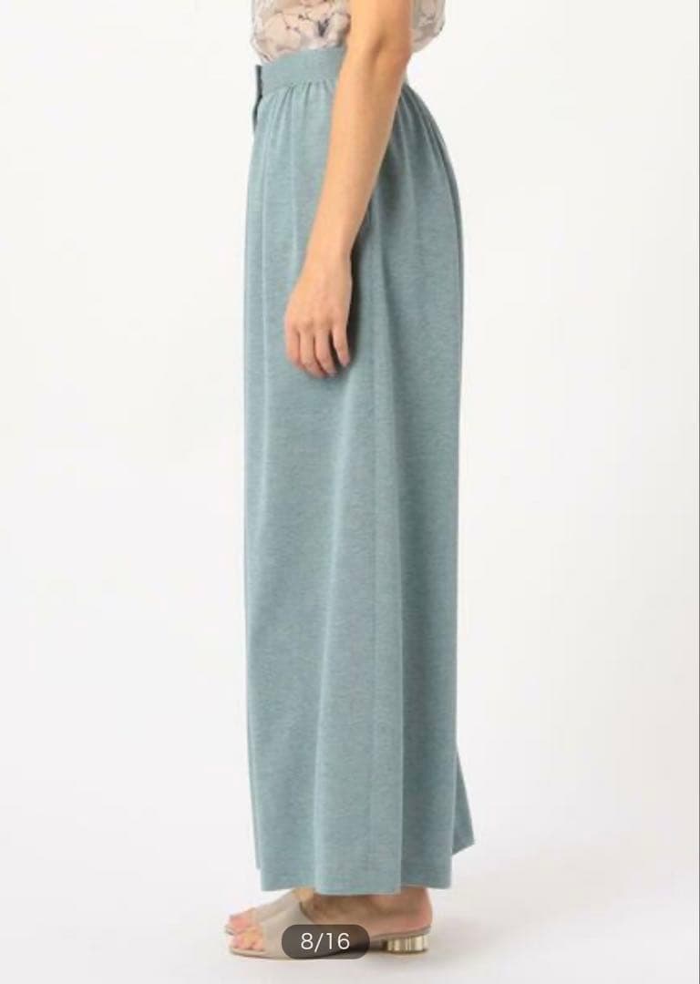 Tomorrowland Wide-Leg Pants Loose-Fitting