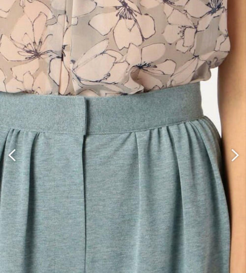 Tomorrowland Wide-Leg Pants Loose-Fitting