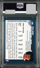 Nba 2002 Topps Chrome Yao Ming #146 Psa9 Rc