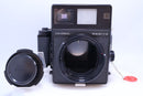 Mamiya Slr Camera (Film) 6 9 Universal Press (Black)(